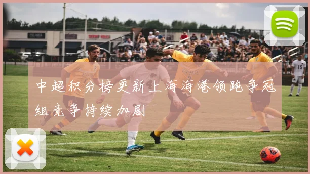 中超积分榜更新上海海港领跑争冠组竞争持续加剧